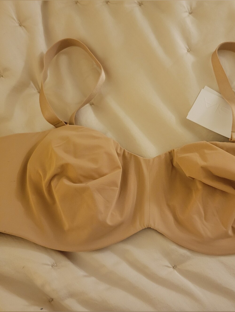 Convertible Strapless Support Bra in Nude